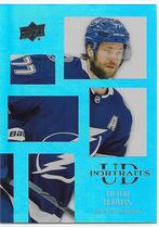 2024 Upper Deck UD Portraits #P-27 Victor Hedman