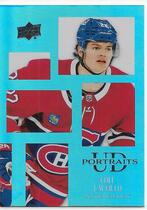 2024 Upper Deck UD Portraits #P-30 Cole Caufield