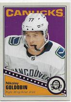 2019 Upper Deck O-Pee-Chee OPC Retro #50 Nikolay Goldobin