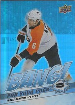 2024 Upper Deck Bang For Your Puck #BP-13 Travis Sanheim