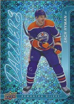 2024 Upper Deck Dazzlers Blue Series 2 #DZ-52 Zach Hyman