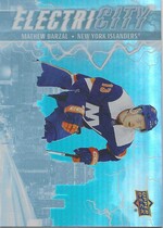 2024 Upper Deck ElectriCITY #EC-3 Mathew Barzal