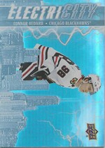 2024 Upper Deck ElectriCITY #EC-7 Connor Bedard
