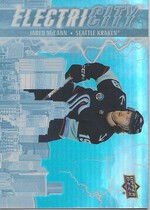 2024 Upper Deck ElectriCITY #EC-8 Jared Mccann