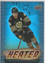 2024 Upper Deck On a Heater #OH-10 David Pastrnak