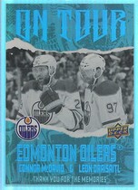 2024 Upper Deck On Tour #OT-27 Connor Mcdavid|Leon Draisaitl