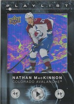 2024 Upper Deck Playlist #PL-1 Nathan Mackinnon