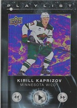 2024 Upper Deck Playlist #PL-4 Kirill Kaprizov
