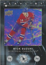 2024 Upper Deck Playlist #PL-11 Nick Suzuki