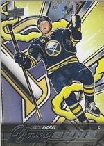 2024 Upper Deck Young Guns Renewed Series 2 #YGR-13 Jack Eichel
