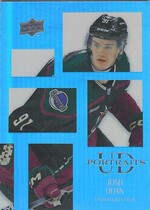 2024 Upper Deck UD Portraits Series 2 #P-38 Josh Doan