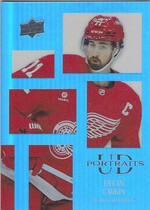 2024 Upper Deck UD Portraits Series 2 #P-39 Dylan Larkin