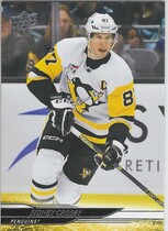 2024 Upper Deck Base Set Series 2 #380 Sidney Crosby