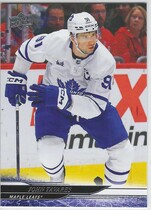 2024 Upper Deck Base Set Series 2 #412 John Tavares