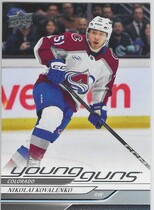 2024 Upper Deck Base Set Series 2 #466 Nikolai Kovalenko