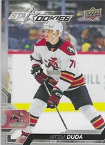 2024 Upper Deck AHL #113 Artem Duda