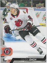 2024 Upper Deck AHL #7 Colton Dach