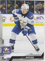 2024 Upper Deck AHL #28 Jack Ahcan