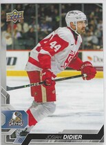 2024 Upper Deck AHL #45 Josiah Didier