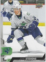 2024 Upper Deck AHL #58 John Stevens