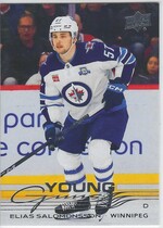 2025 Upper Deck Extended #736 Elias Salomonsson