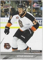 2024 Upper Deck CHL #358 Niilopekka Muhonen