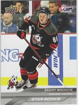2024 Upper Deck CHL #359 Braidy Wassilyn