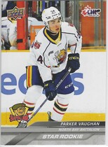 2024 Upper Deck CHL #391 Parker Vaughan