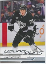 2024 Upper Deck Extended #719 Samuel Helenius