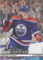 2025 Upper Deck Extended UD Canvas #C-279 Zach Hyman