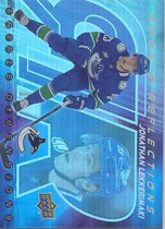 2024 Upper Deck Extended Rookie Reflections #RR-18 Jonathan Lekkerimaki