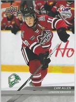 2024 Upper Deck CHL #25 Cam Allen