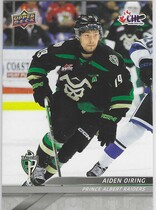 2024 Upper Deck CHL #47 Aiden Oiring