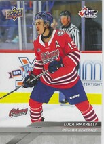 2024 Upper Deck CHL #60 Luca Marrelli