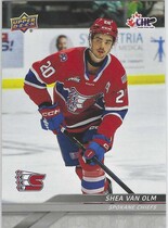 2024 Upper Deck CHL #81 Shea Van Olm