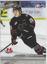2024 Upper Deck CHL #83 Brayden Edwards