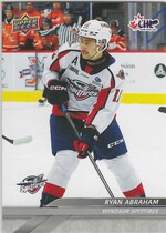 2024 Upper Deck CHL #90 Ryan Abraham