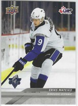 2024 Upper Deck CHL #106 Eriks Mateiko