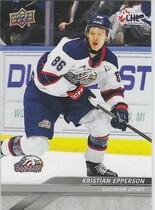 2024 Upper Deck CHL #107 Kristian Epperson