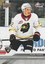 2024 Upper Deck CHL #108 Tyler Thorpe