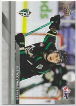 2024 Upper Deck CHL #114 Justice Christensen