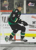 2024 Upper Deck CHL #117 Tomas Mrsic