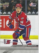 2024 Upper Deck CHL #131 Saige Weinstein