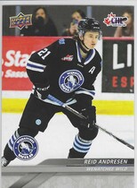 2024 Upper Deck CHL #140 Reid Andresen