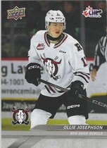 2024 Upper Deck CHL #146 Ollie Josephson