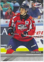 2024 Upper Deck CHL #148 Cole Davis