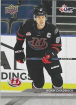 2024 Upper Deck CHL #158 Noah Chadwick
