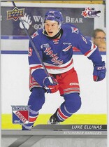 2024 Upper Deck CHL #166 Luke Ellinas