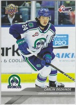 2024 Upper Deck CHL #167 Carlin Dezainde
