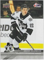 2024 Upper Deck CHL #183 Xavier Villeneuve